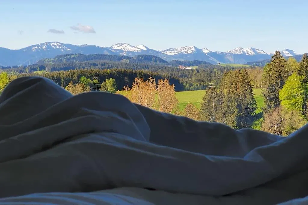 Traumhafter Bergblick Im Allgaeuer Luftkurort Buchenberg  Buchenberg (Bavaria)