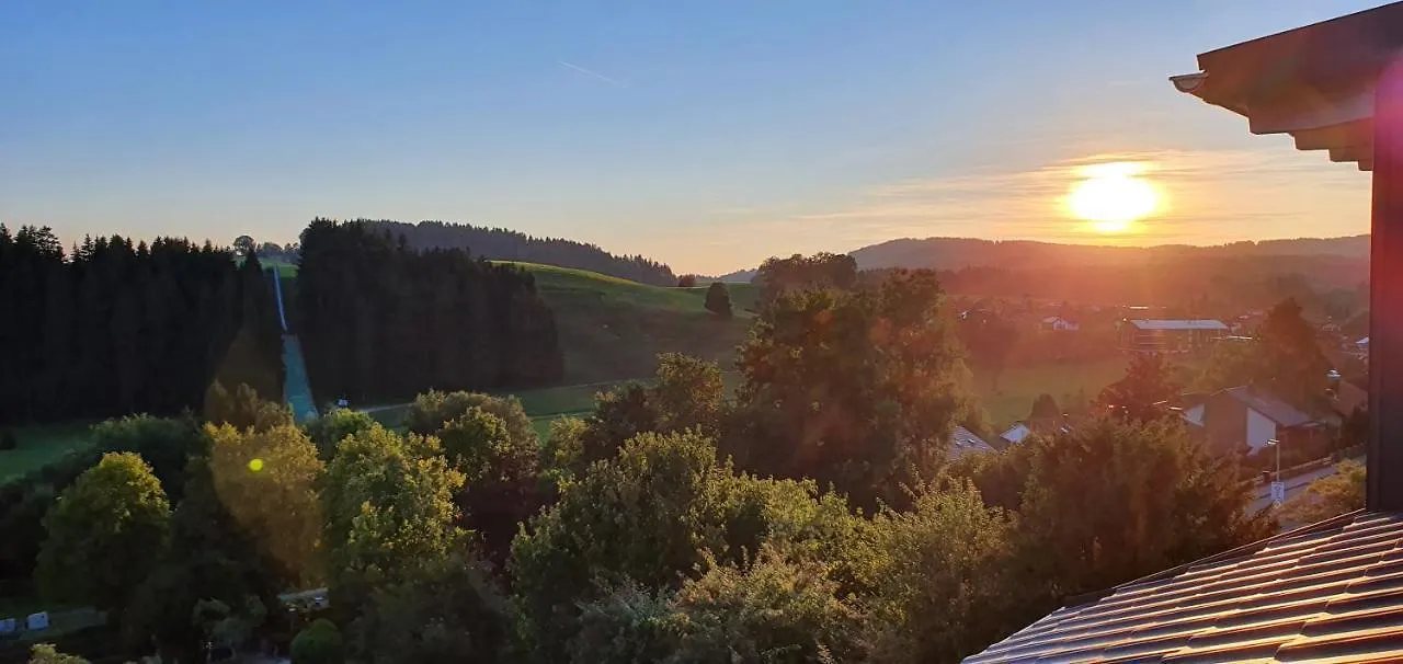 Lejlighed Traumhafter Bergblick Im Allgaeuer Luftkurort Buchenberg