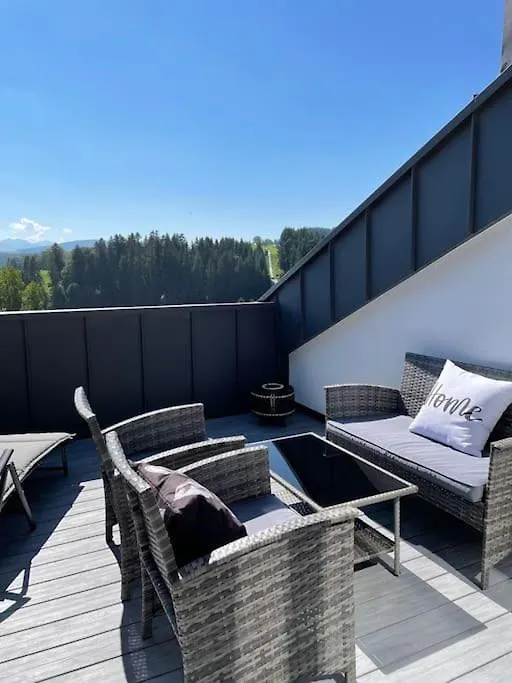 Traumhafter Bergblick Im Allgaeuer Luftkurort Buchenberg  0*, Buchenberg (Bavaria)