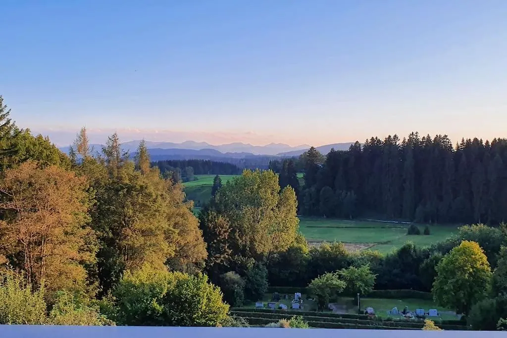 Lejlighed Traumhafter Bergblick Im Allgaeuer Luftkurort Buchenberg