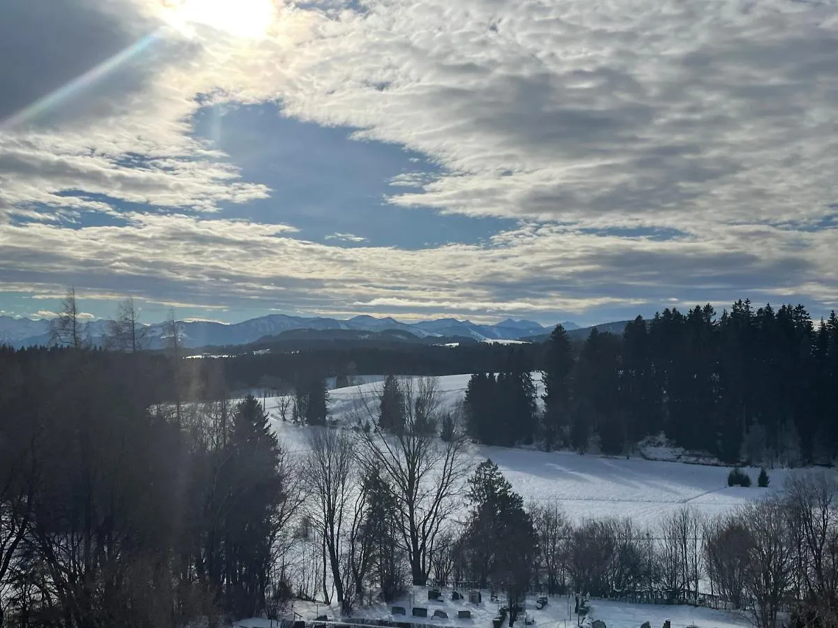 Lejlighed Traumhafter Bergblick Im Allgaeuer Luftkurort Buchenberg  Tyskland