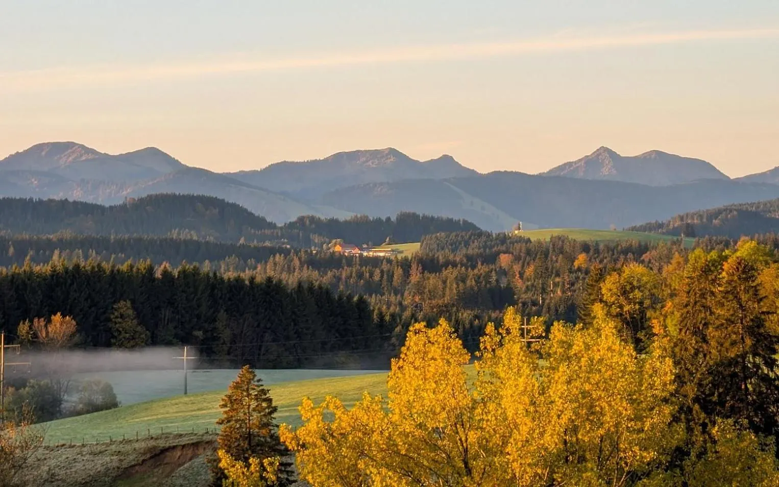 Lejlighed Traumhafter Bergblick Im Allgaeuer Luftkurort Buchenberg